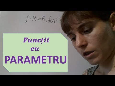 Funcție cu parametru, clasa 9, ex. 2