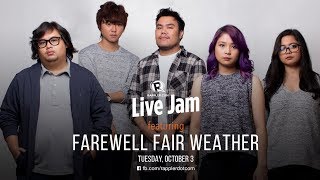 Rappler Live Jam: Farewell Fair Weather