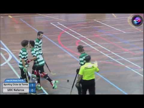 Jogo de Hóquei Sub-20 Sporting Clube de Torres Vs UDC Nafarros