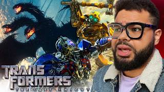 ESSE FILME… ASSISTINDO TRANSFORMERS: O Último Cavaleiro (2017) PELA PRIMEIRA VEZ | FILME REACT
