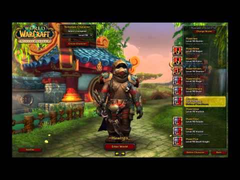 World Of Warcraft - Mist Of Pandaria - Patch 5.4 Class Season 14 Gear PTR