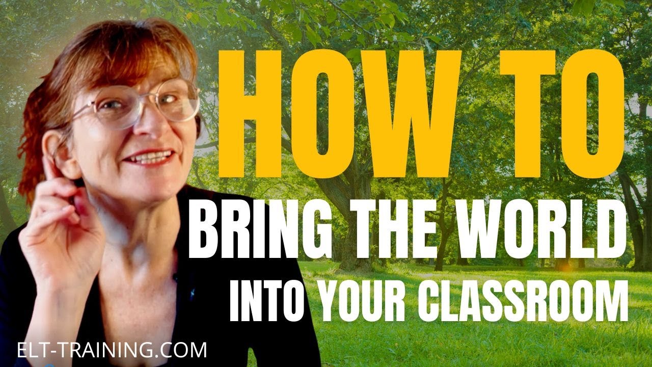 Bringing the world into your classroom- a practical teaching idea
