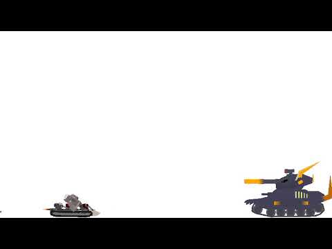 kv 6 black creation | Cartoon about tanks