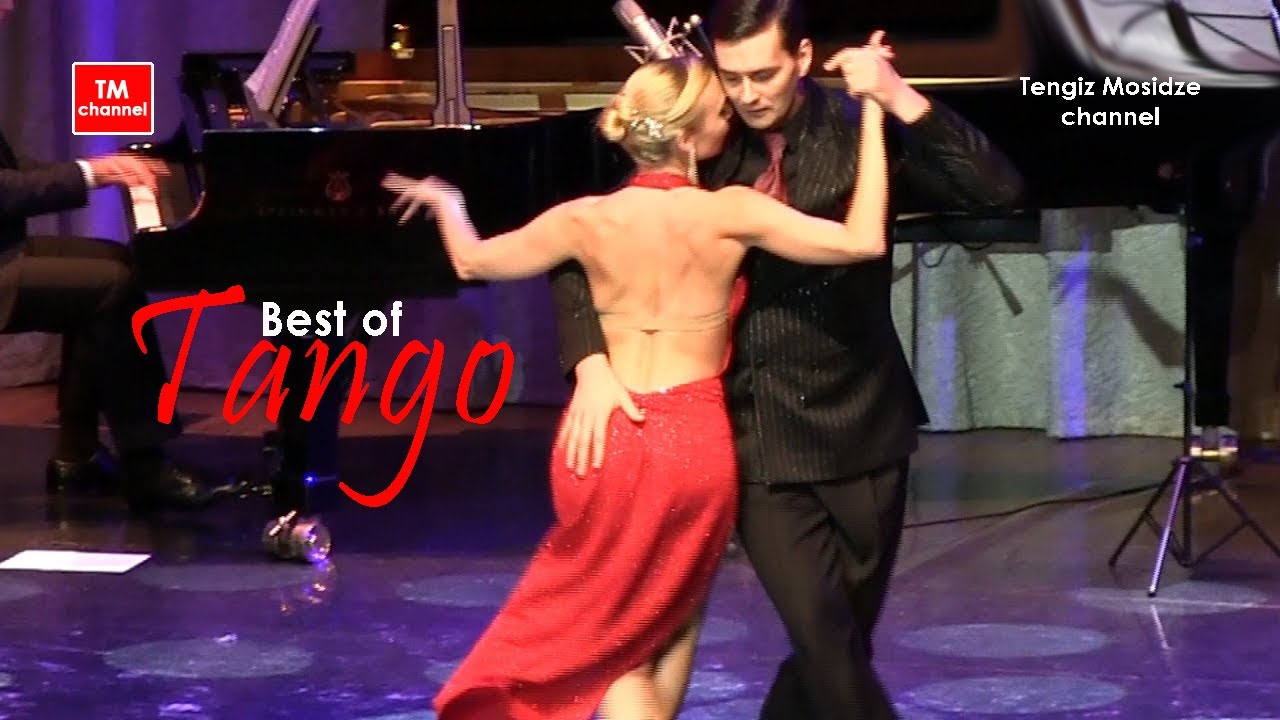 "Mano Brava". Sofiya Seminskaya & Dmitry Krupnov, with “Solo Tango” orchestra. Крупнов и Семинская.