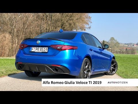 Alfa Romeo Giulia Veloce TI 2.0 Turbo 2019 Testfahrt, Review