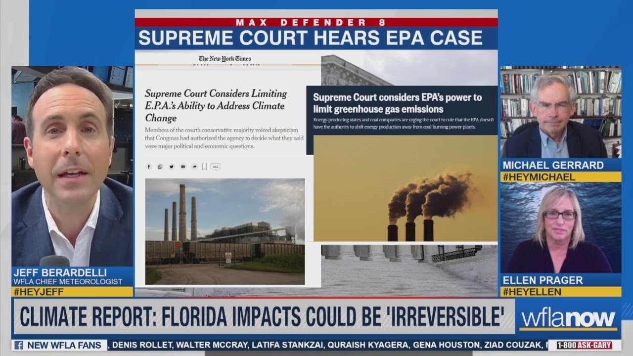 Landmark report: Climate change already causing irreversible impacts | Jeff Berardelli on WFLA Now