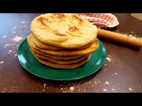 Traditional Greek Pitta Bread