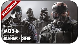 AUF DIE FENSTER AUFPASSEN - RAINBOW SIX SIEGE #036 ★Lets Play Rainbow Six Deutsch