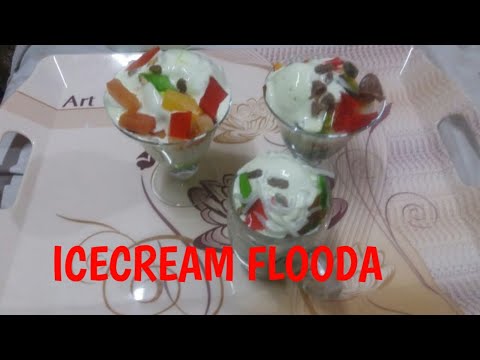 HOW TO MAKE ICECREAM FLOODA