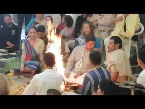 Ceremonia a Krishna parte II, Aldea Varsana, ubicación Granada Cundinamarca Septiembre 06 /2026 
