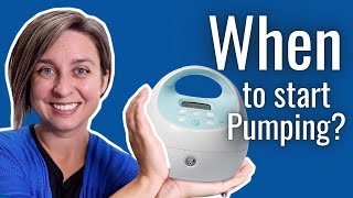 When to Start Pumping | DON