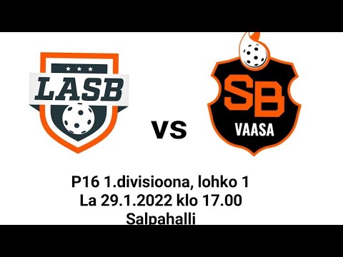 LASB/SB Heinola oranssi-SB Vaasa