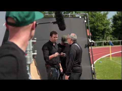 Making of des Viral-Drehs mit Felix Magath für Eniteo.de