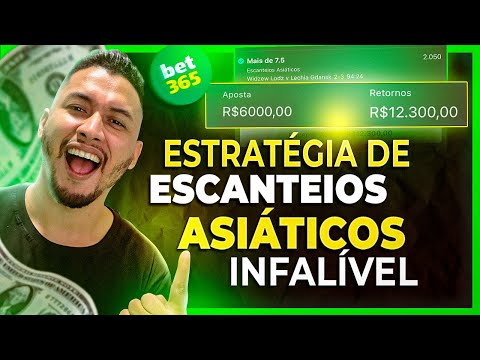 Aprenda de uma vez por todas escanteios Asiaticos bet365 - passo a passo