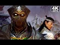 Mortal Kombat 1 Khaos Reigns Story All Cutscenes Full Movie MK1 Khaos Reigns 4K 60FPS