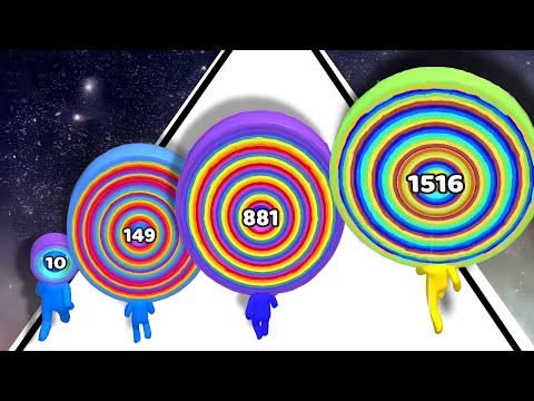 Layer Man, Number Master, Ball Run 2048, Slice it all, Juice Run, Tall Man Run, Count Master