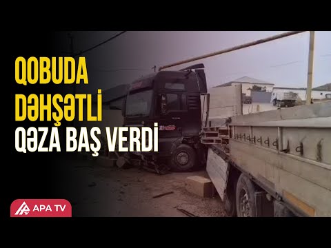 Abşeronda ağır qəza 3 nəfərin ÖLÜMÜ ilə nəticələndi - ANBAAN VİDEO – APA TV