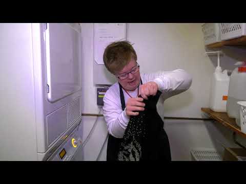 Håndvask og skånevask, TVkøkken