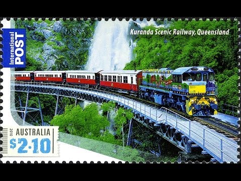 Kuranda Scenic Railway - Cairns Queensland Australia Video