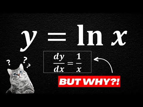 How to Differentiate ln x?