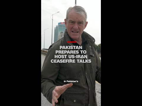 Pakistan prepares to host US-Iran ceasefire talks