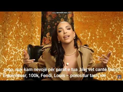 LOREDANA X JUJU - KEIN WORT [SHQIP]