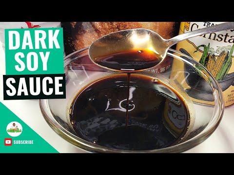 Dark Soy Sauce (Low Salt) Recipe | How to make Dark Soy Sauce | Dark Soy Sauce used in Stir Fry