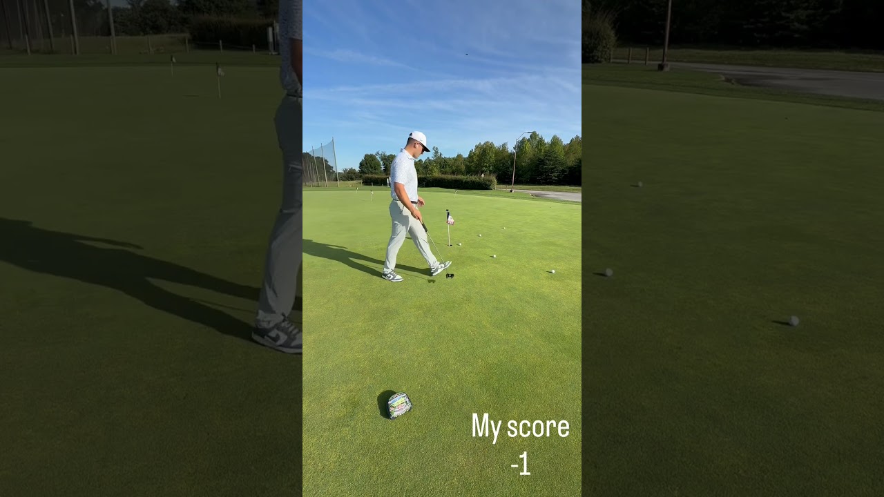 3 Up 3 Down putting game video