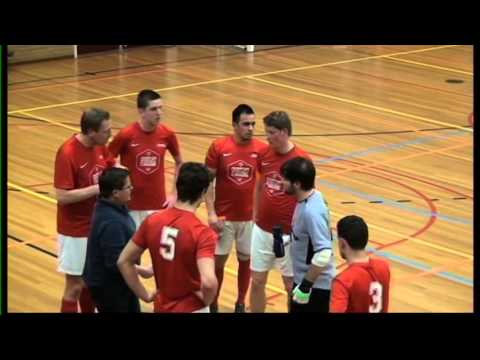 Samenvatting Excelsior'31 3  -  FV United Enschede 1  ( zaal )