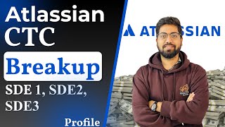 Atlassian CTC breakup | SDE 1, SDE 2, SDE 3 Salary Breakdown 2023 | 1Cr+ Salary