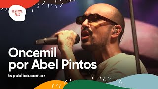 Oncemil por Abel Pintos en Playa de Río - Festival País 2022