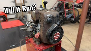 Snowblower Stripped of Parts and Left for Trash - Will It Run