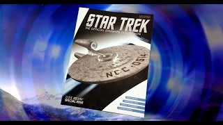 Star Trek Starships Collection SPECIAL Review : U.S.S. Kelvin : NCC-0514 (Kirk's Daddy!!)