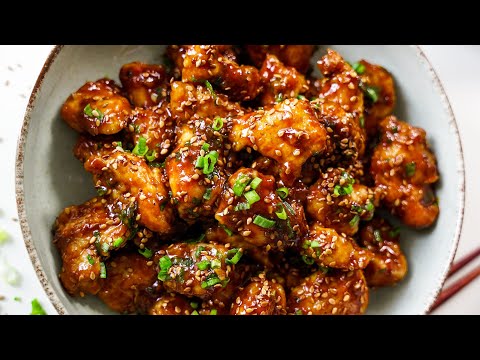 Sesame Chicken! Better than Takeout Sesame Chicken Recipe!