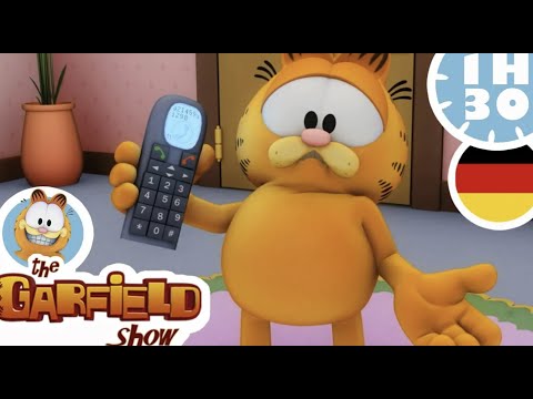 ☎️Garfield am Telefon!📱- Ganze Folge HD