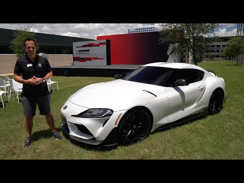Is the NEW 2022 Toyota Supra A91-CF Edition WORTH buying?
