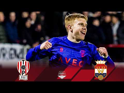 TOP Tot Ons Plezier Oss 1-3 Willem II Tilburg