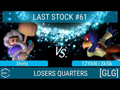 LSSD #61 - Shelly vs. 12YAN | SkSk - Singles LQF - SSBM