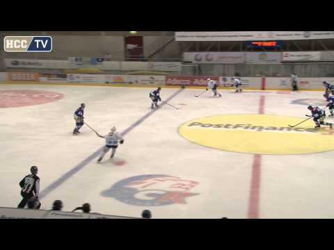 04.09.2015 GCK Lions - HC La Chaux-de-Fonds (2-5)