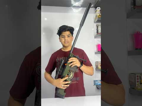 Pubg AWM Sniper Rifle v/s m6 Toy Gun testing 🔫