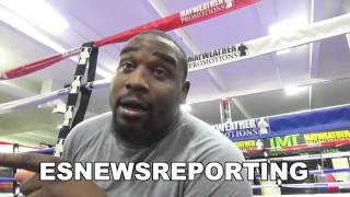 Mayweather Boxing Club Big Man: People Pick Winner Of Fights Because they are dick riders