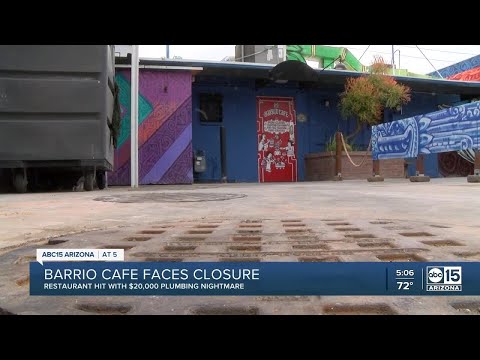 Barrio Cafe Phoenix Closed