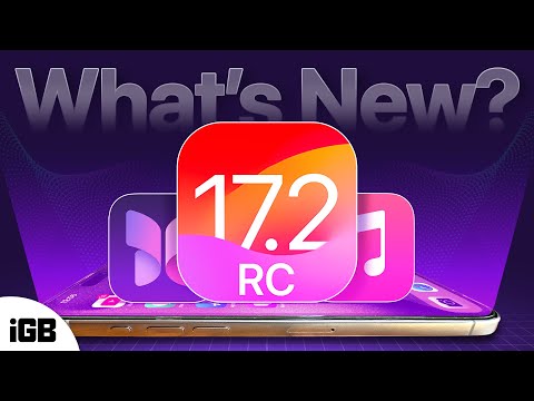 What's New in iOS 17.2 RC? | Every New Feature and Change 📱