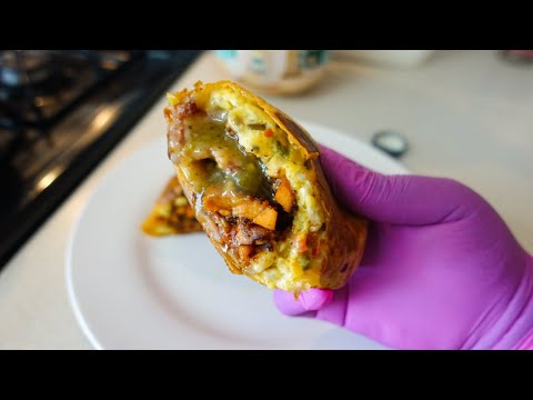 How To Make Loaded Breakfast Burritos