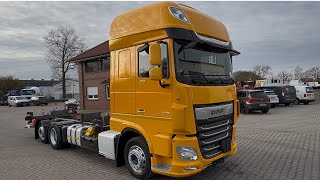 DAF XF 480, MultiBDF, 7,45, Standklima, LBW chassis truck | Image 4 - Autoline