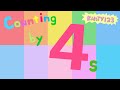 Counting by 4s