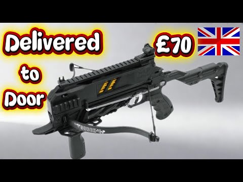 Multi-Shot Crossbow - Man Kung Alligator 80lbs