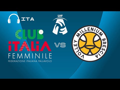 FULL GAME - Club Italia vs. Brescia - Women's Serie A2 | 2022/23