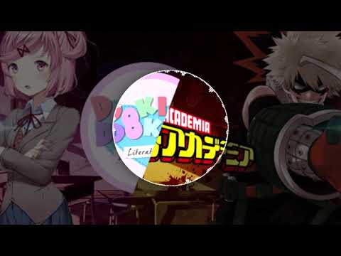 Katsuki Bakugou vs Natsuki - Rap Battle - Nightcore
