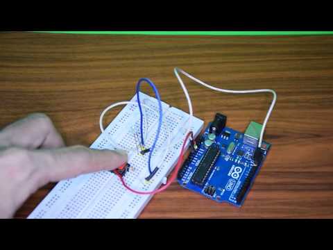 Arduino tutorials Button LED click - Cambodia Tutorials